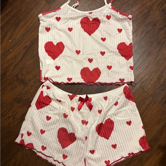 Other - New, Unworn Valentines PJ Set - small